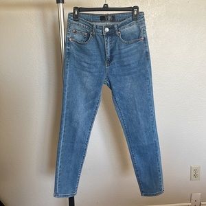 Like new, Monkey ride jeans.
